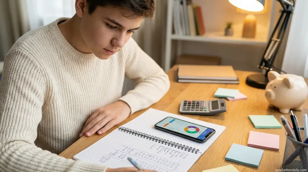 how to save money as a teenager