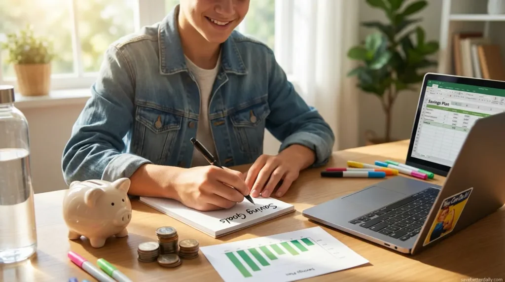 how to save money as a teenager