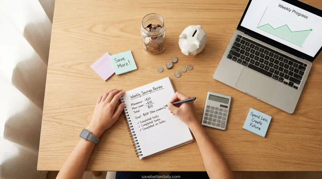 how to save money as a teenager